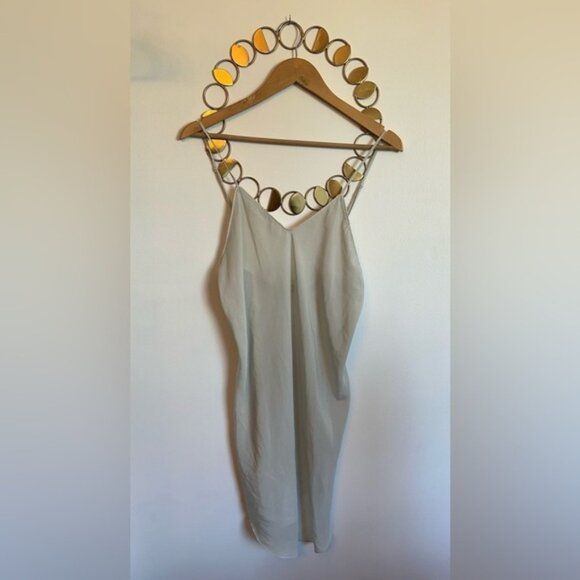 Linda exclusively for Eaton Other - Linda Exclusively For Eaton Nightgown  Slip Dress Powder Blue Short Chemise XS S